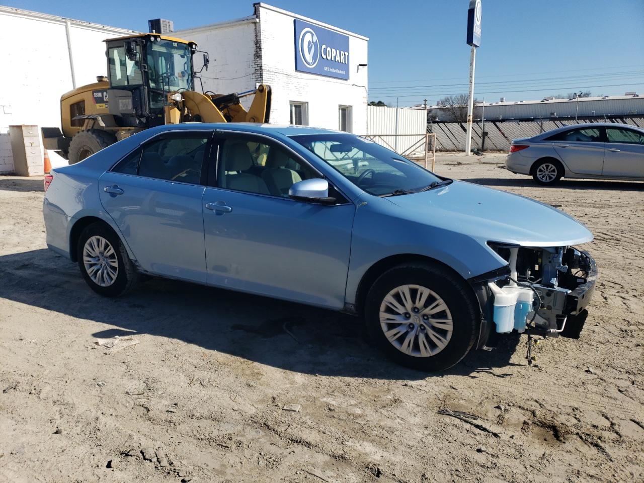 4T4BF1FK7DR320566 2013 Toyota Camry L