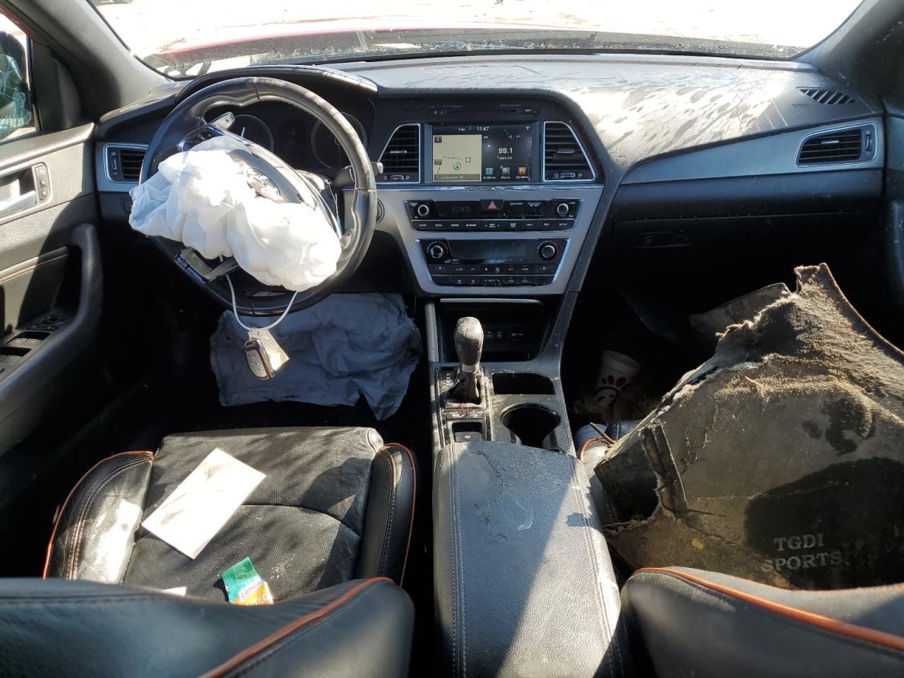 5NPE34AB1FH164079 2015 Hyundai Sonata Sport