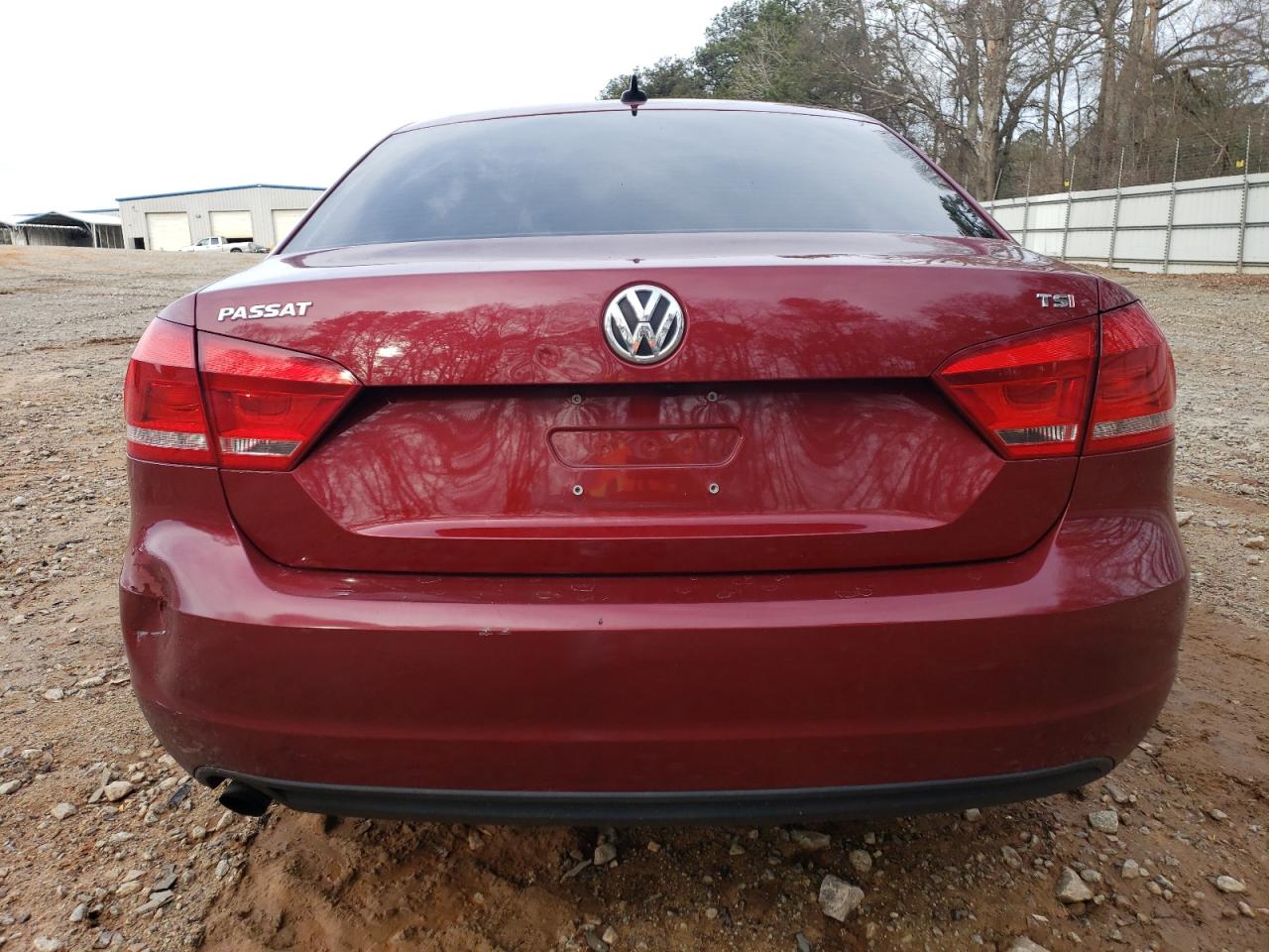 1VWAS7A36FC102052 2015 Volkswagen Passat S