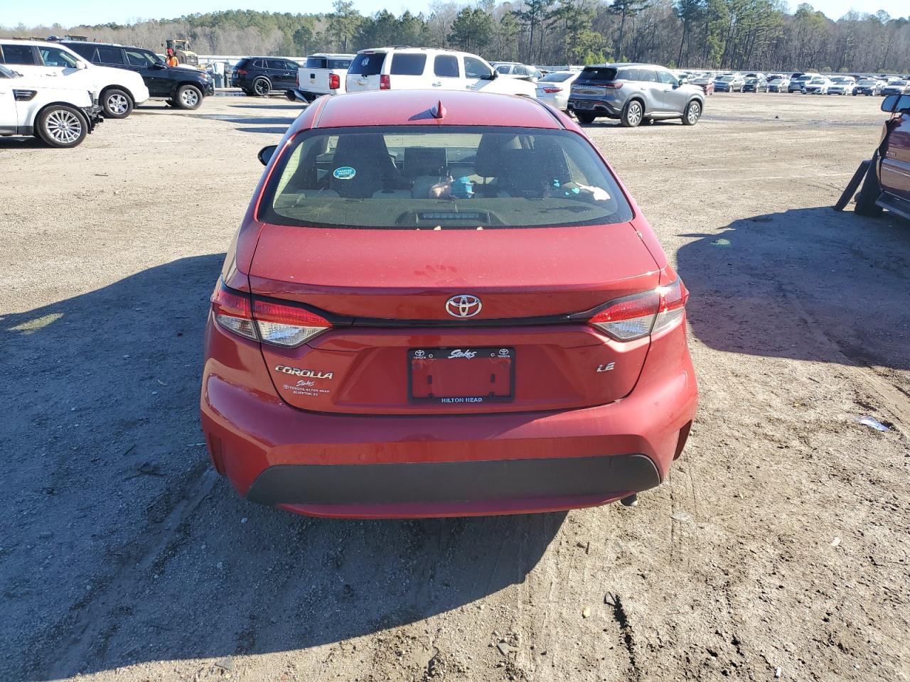 JTDEPRAE5LJ104160 TOYOTA COROLLA 2020