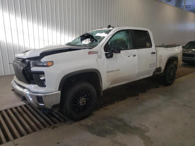 2024 Chevrolet Silverado K3500 VIN: 1GC4YSEY3RF214172 Lot: 42217634