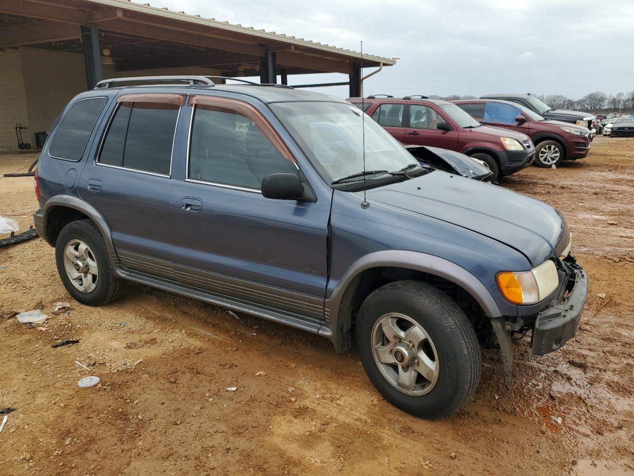 KNDJA723925127336 2002 Kia Sportage