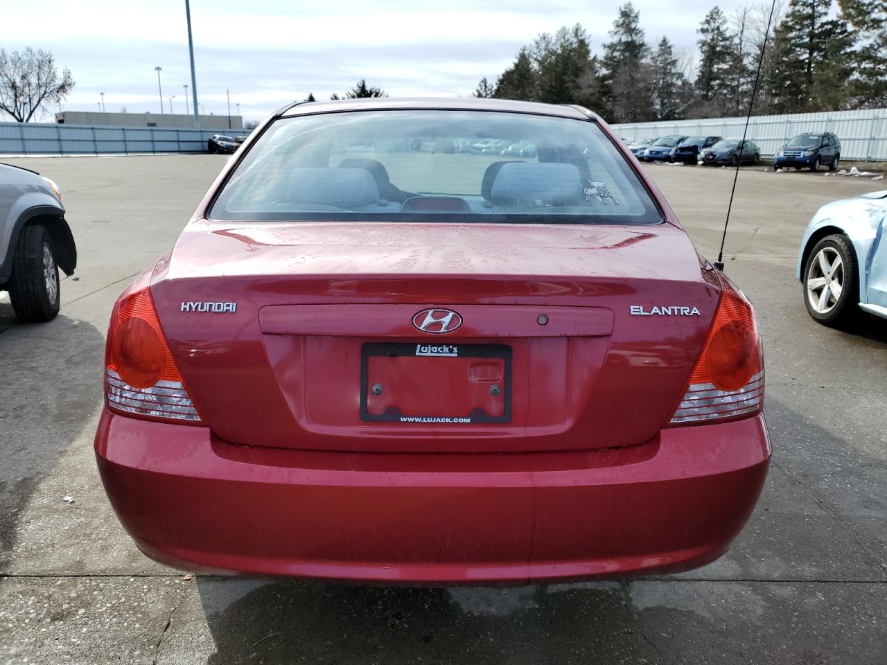 KMHDN46D14U730403 2004 Hyundai Elantra Gls