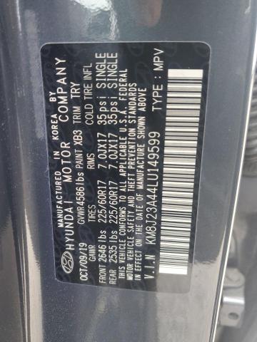 2020 HYUNDAI TUCSON SE - KM8J23A44LU149599