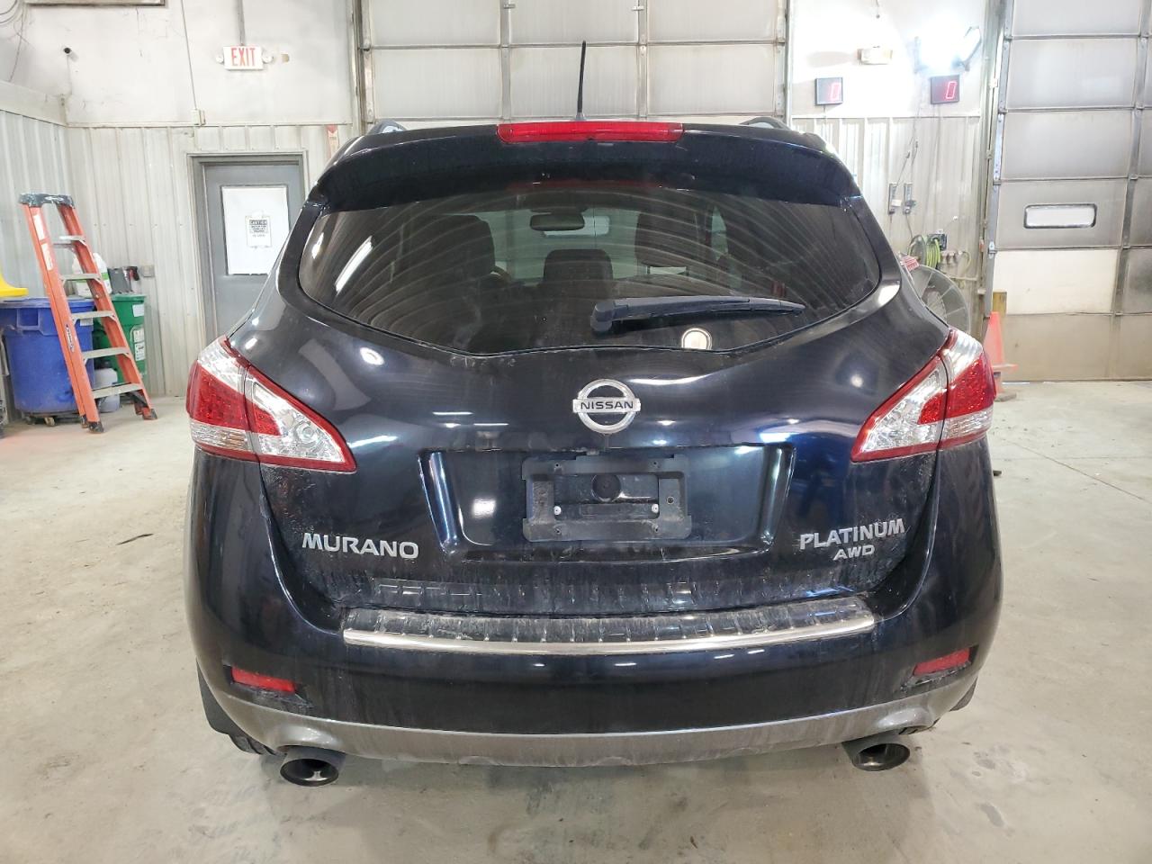 JN8AZ1MWXCW211100 2012 Nissan Murano S