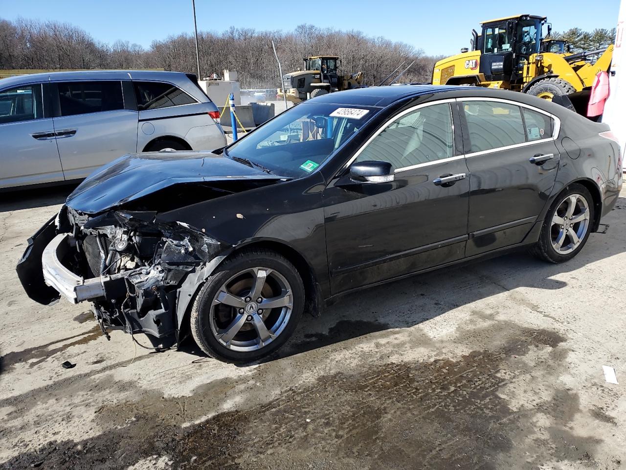 19UUA9F58AA002260 2010 Acura Tl