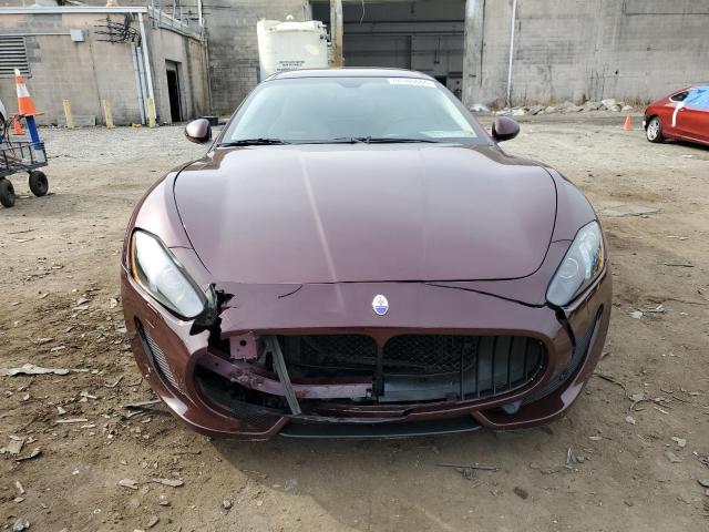 VIN ZAM45VLA7H0203642 2017 Maserati Granturismo, S no.5