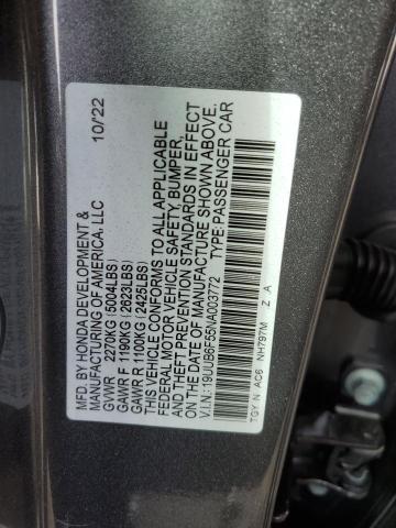 2022 ACURA TLX TECH A - 19UUB6F55NA003772