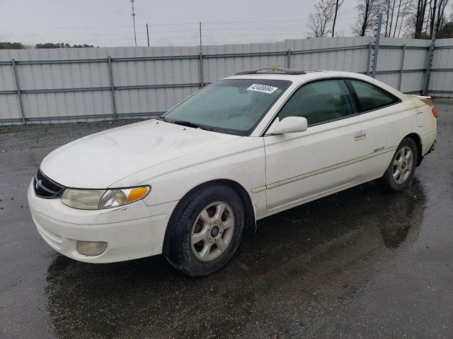 Lot #2461919183 2001 TOYOTA CAMRY SOLA salvage car