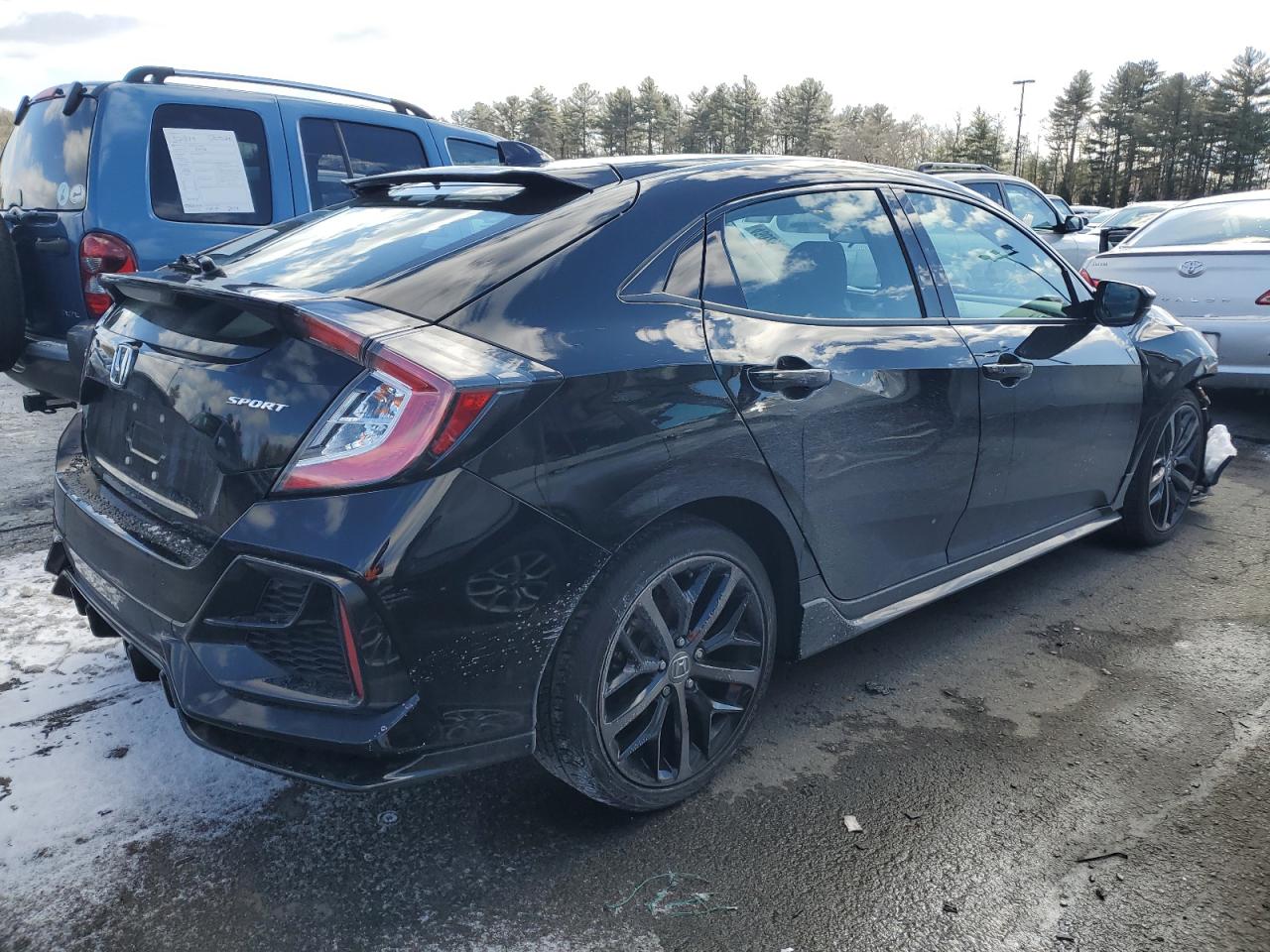 SHHFK7H43MU401827 HONDA CIVIC 2021