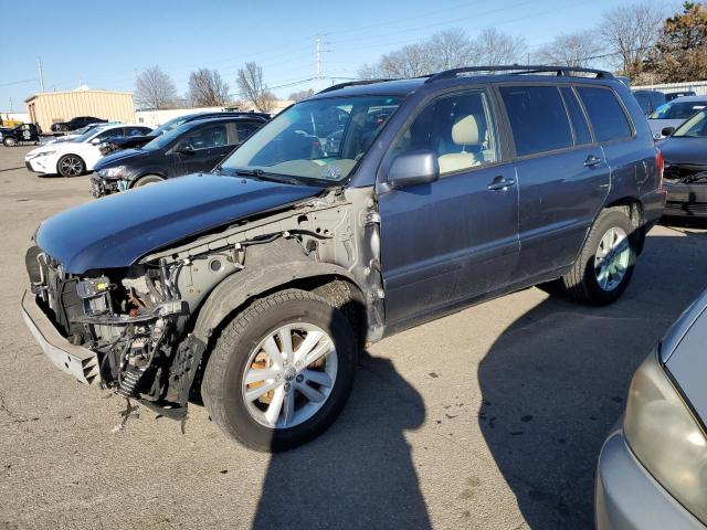 Lot #2435617535 2007 TOYOTA HIGHLANDER salvage car