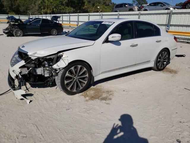 Lot #2423545200 2013 HYUNDAI GENESIS 5. salvage car