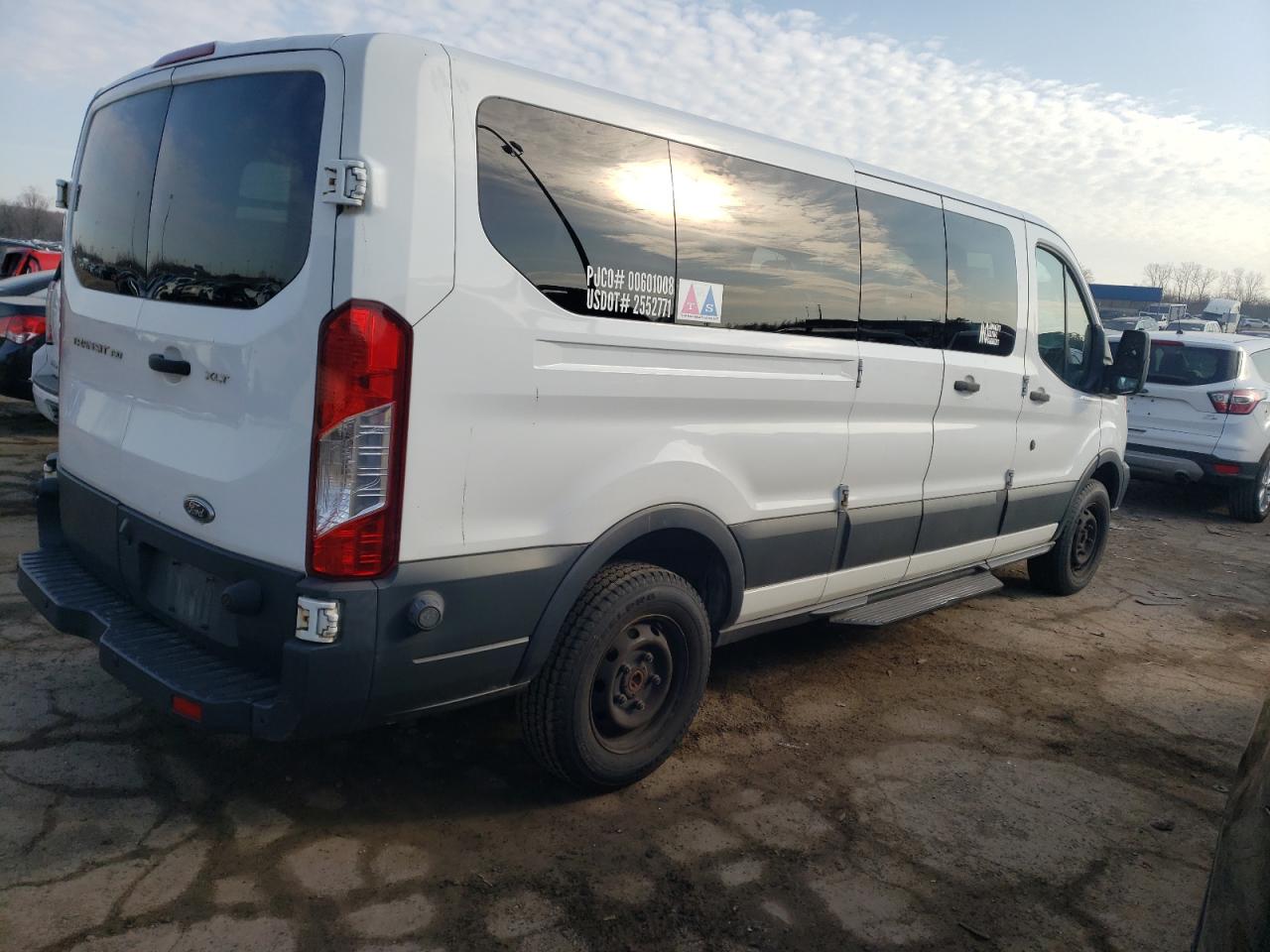 1FBZX2ZM2GKB03296 FORD TRANSIT 2016