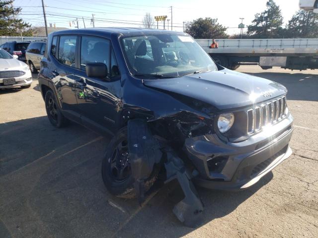 2020 JEEP RENEGADE S - ZACNJBAB3LPL69140