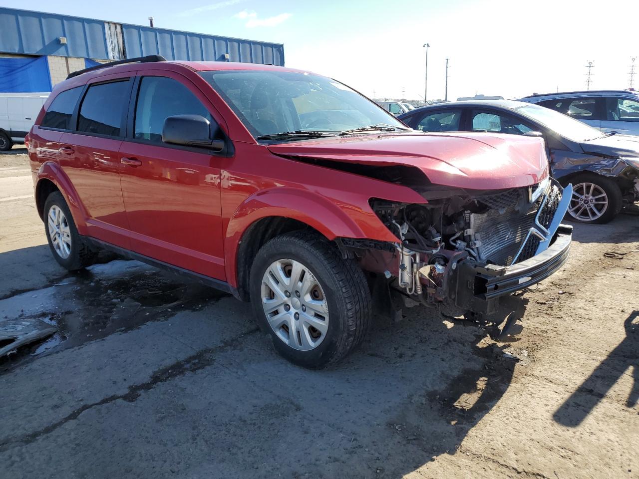 3C4PDCAB8FT665633 2015 Dodge Journey Se