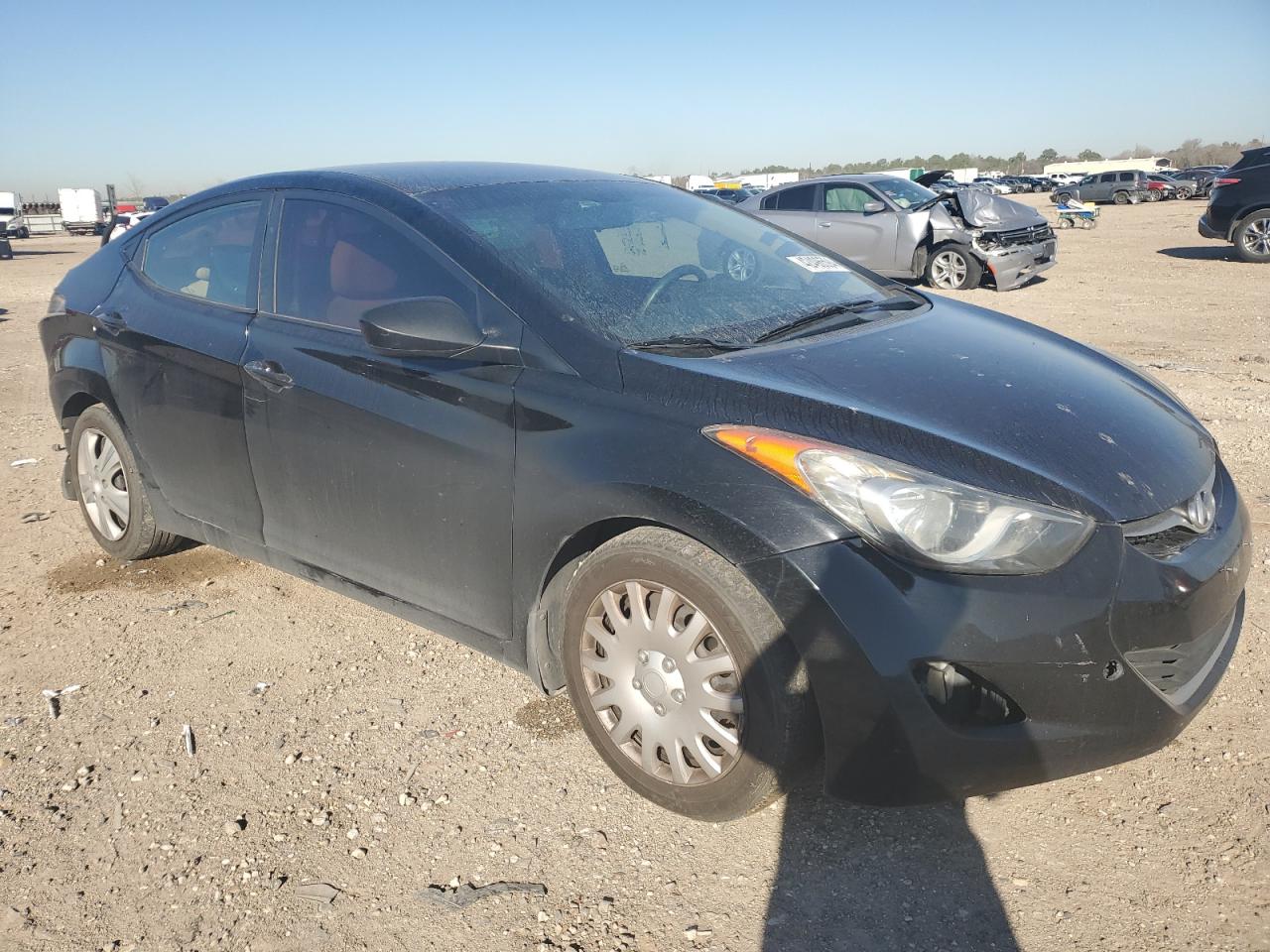 KMHDH4AE9CU316808 2012 Hyundai Elantra Gls