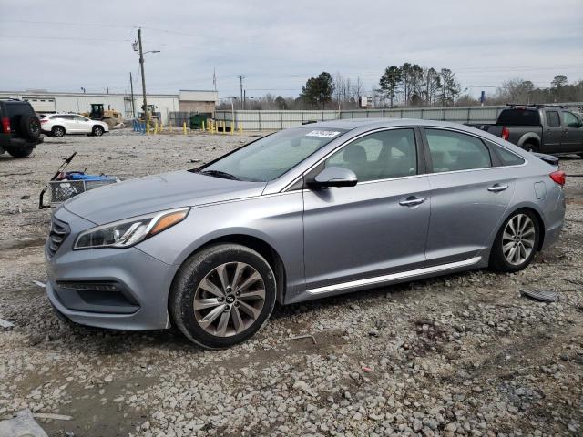 2017 Hyundai Sonata Sport+