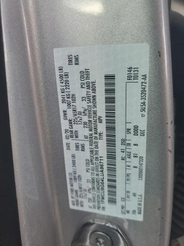 1FMCU9G64LUA96711 2020 FORD ESCAPE - Image 13