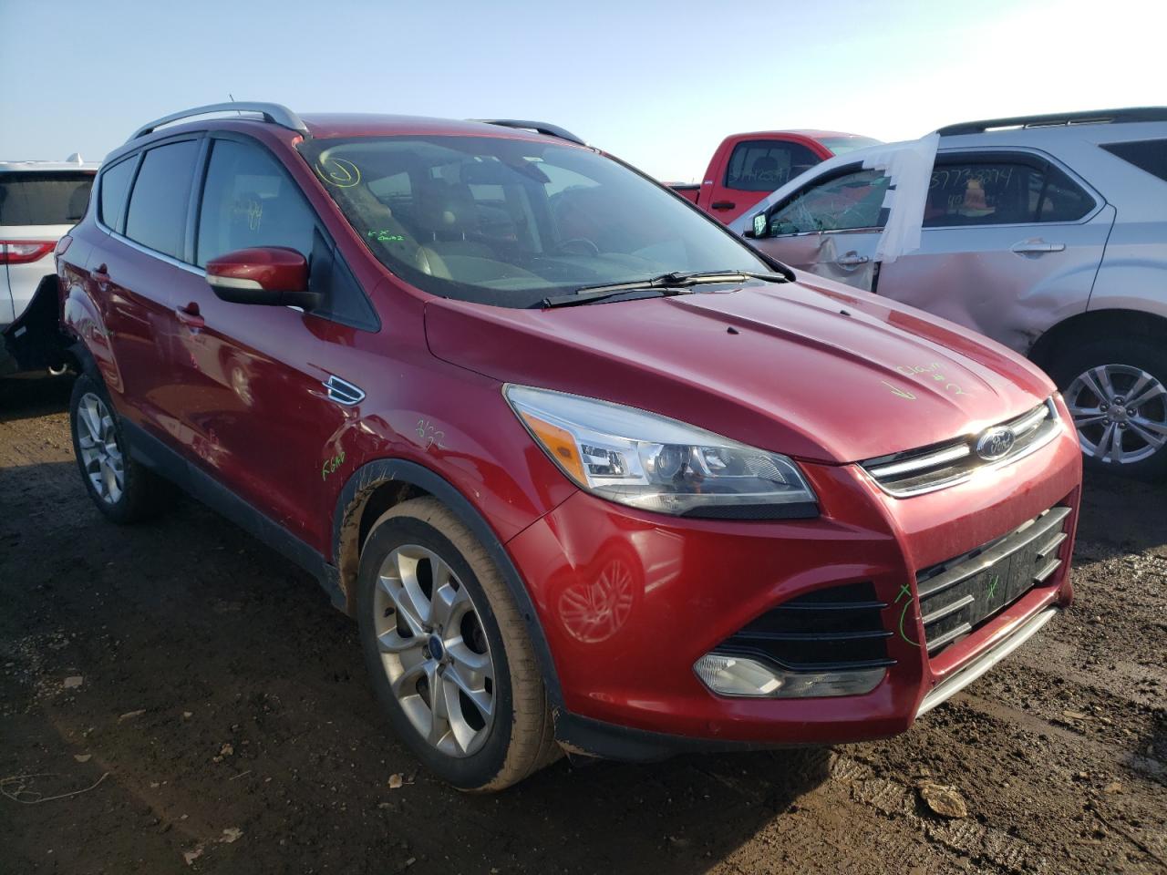 1FMCU0JX6EUA62110 2014 Ford Escape Titanium