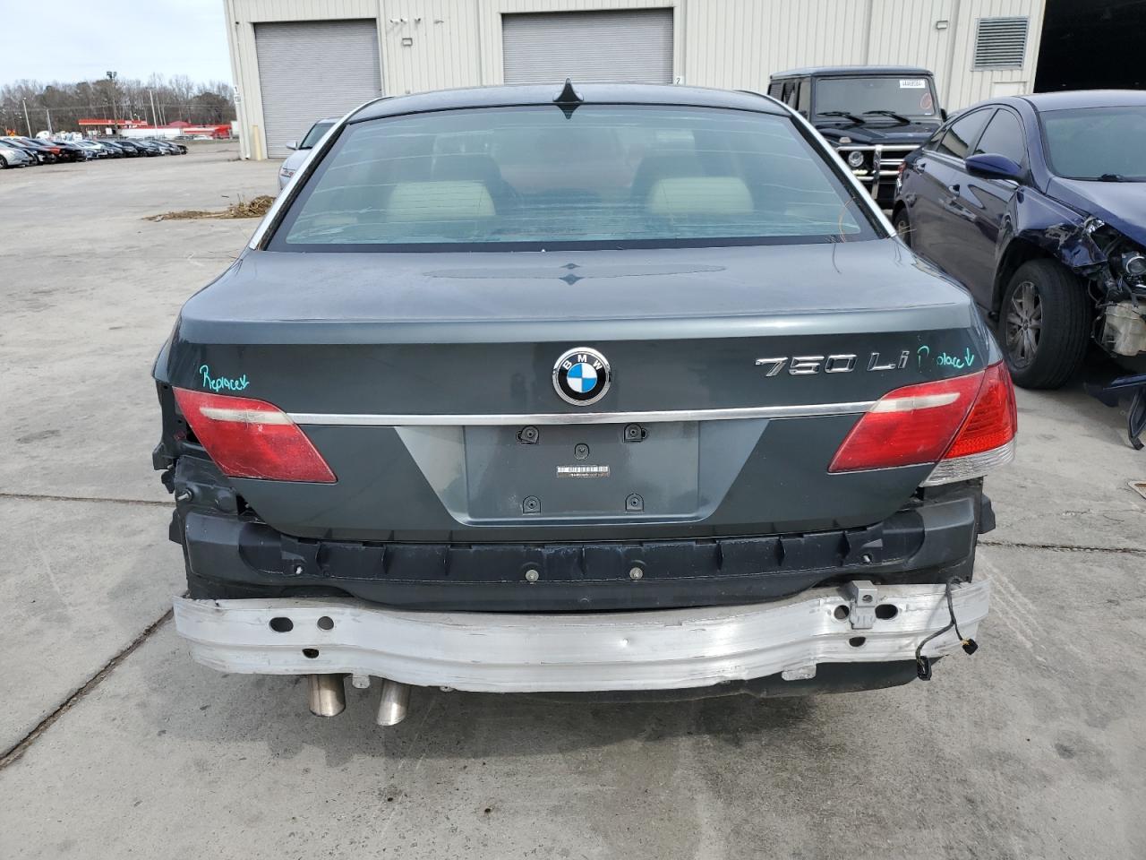 WBAHN83537DT76797 2007 BMW 750