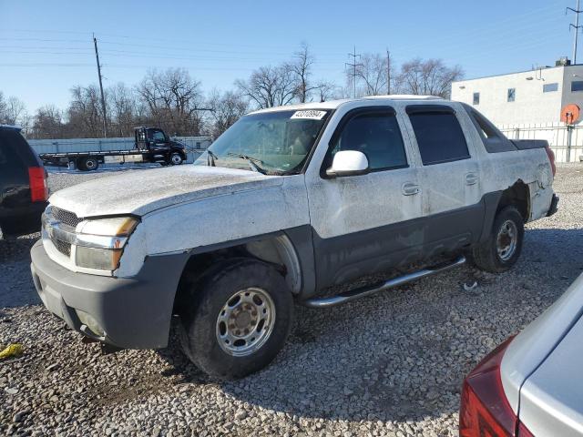 2002 Chevrolet Avalanche K2500 VIN: 3GNGK23G62G204644 Lot: 43310994