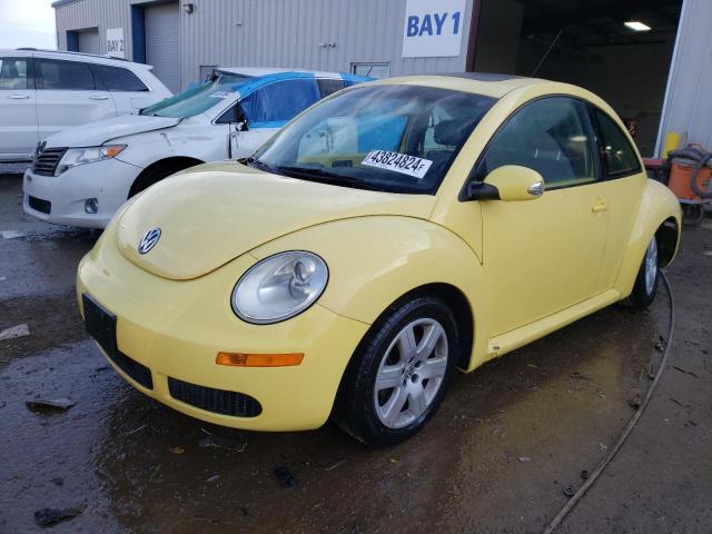 Lot #2389910306 2007 VOLKSWAGEN NEW BEETLE salvage car