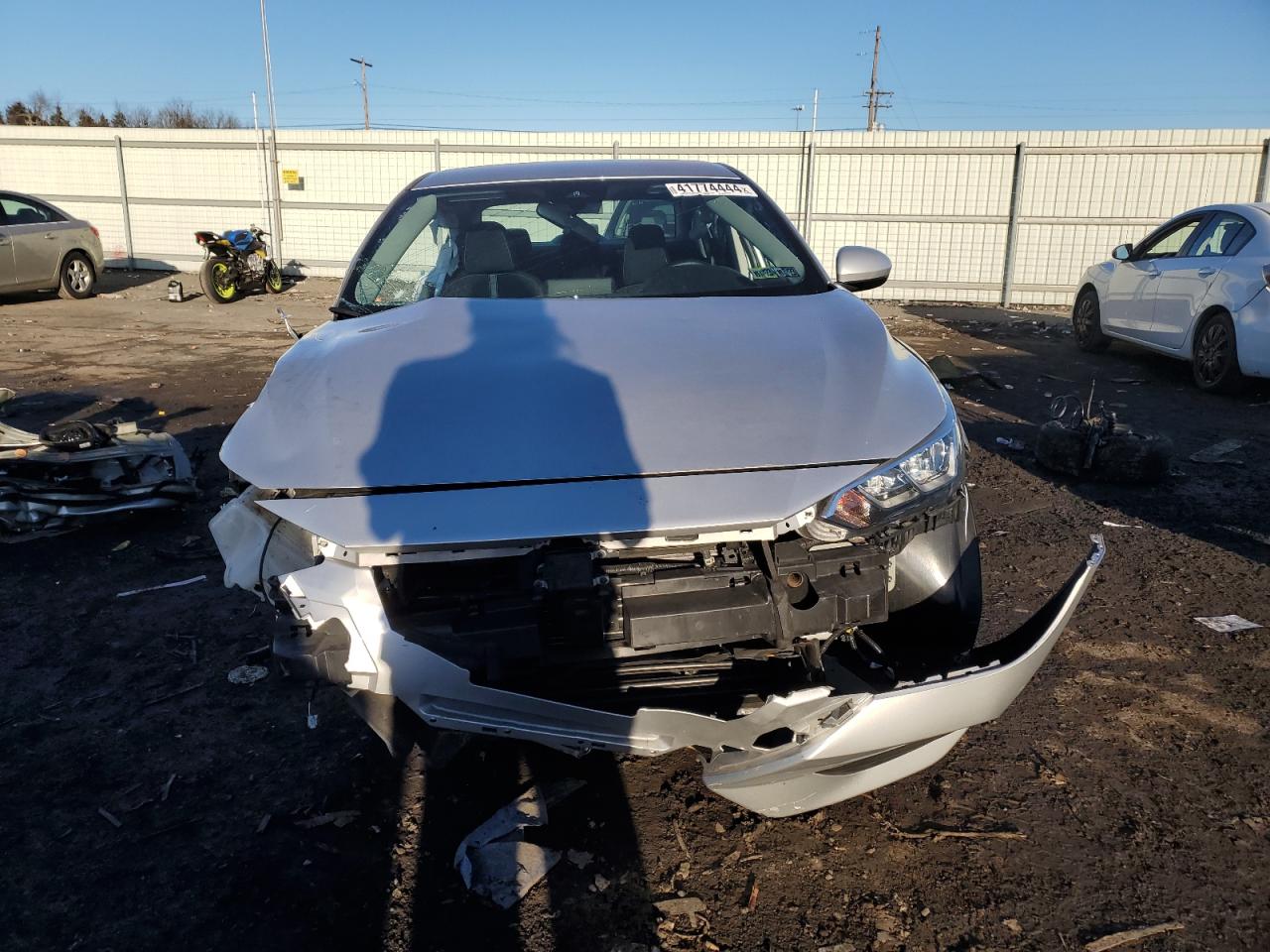 3N1AB8CV2MY292754 NISSAN SENTRA 2021