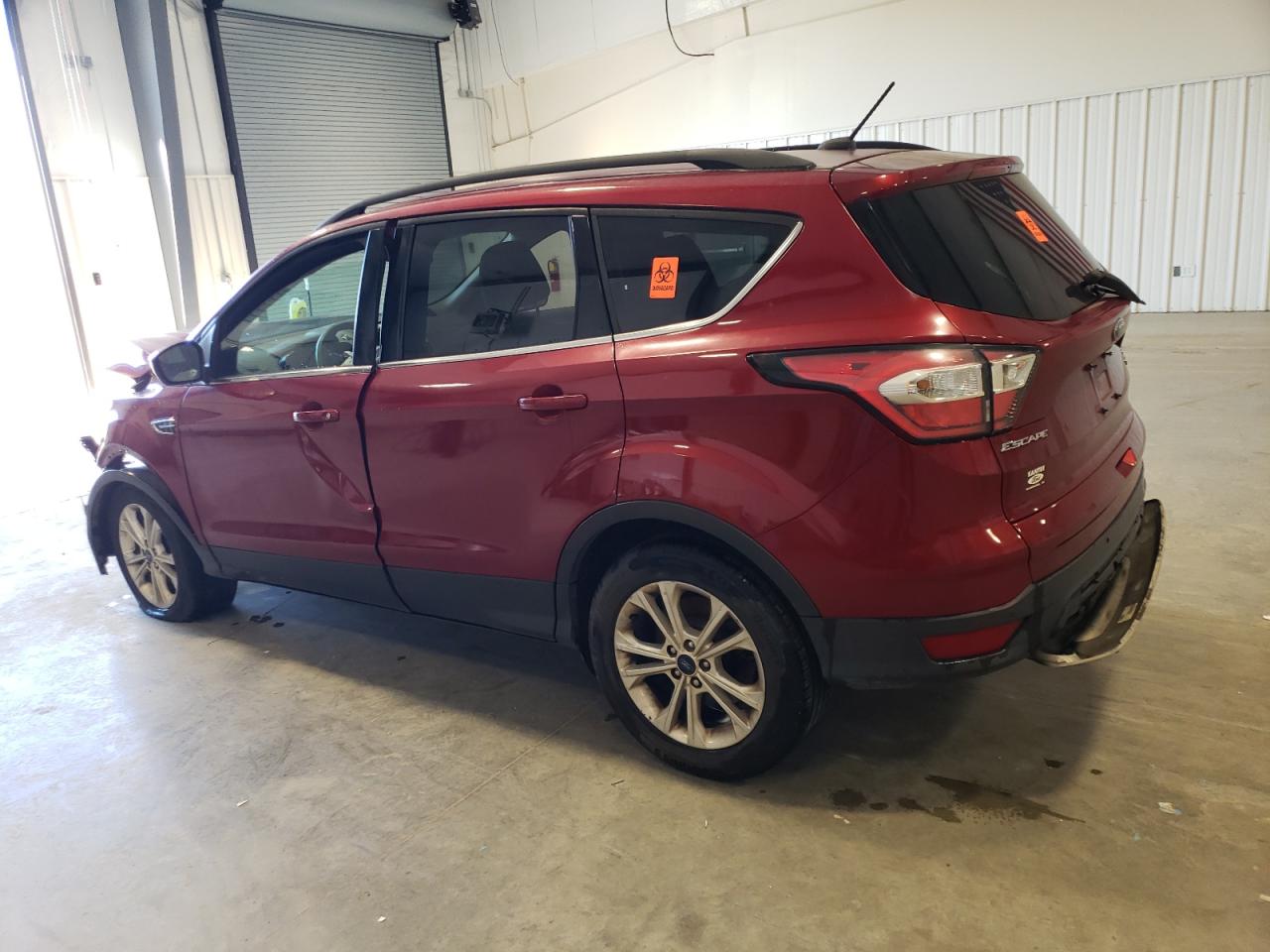 2017 Ford Escape Se vin: 1FMCU0GDXHUC47567