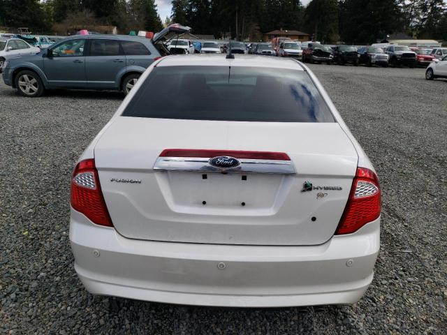 2010 Ford Fusion Hybrid VIN: 3FADP0L3XAR277734 Lot: 44410814