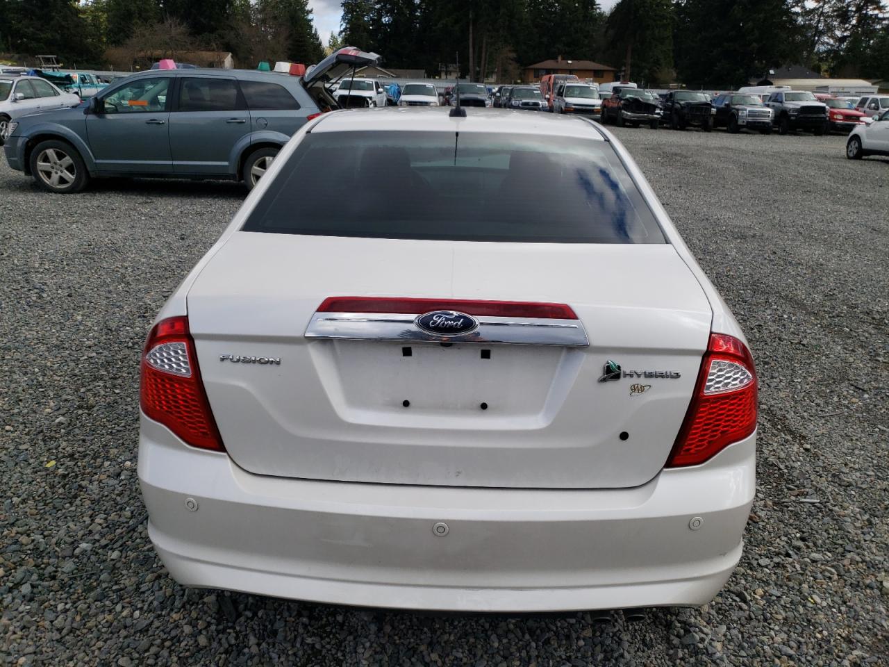 3FADP0L3XAR277734 2010 Ford Fusion Hybrid