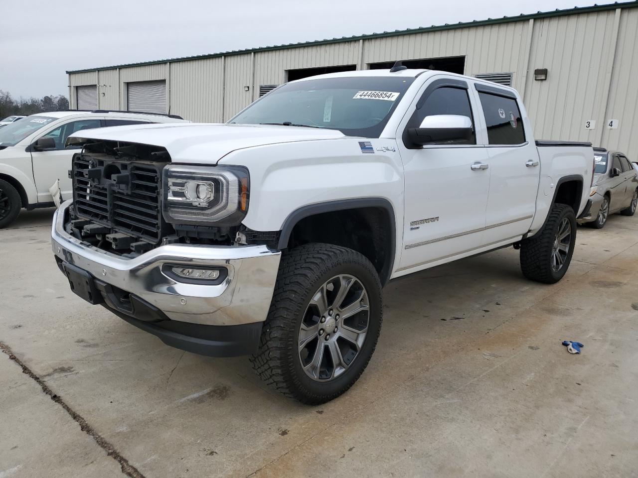 2018 GMC Sierra K1500 Slt vin: 3GTU2NER7JG226050