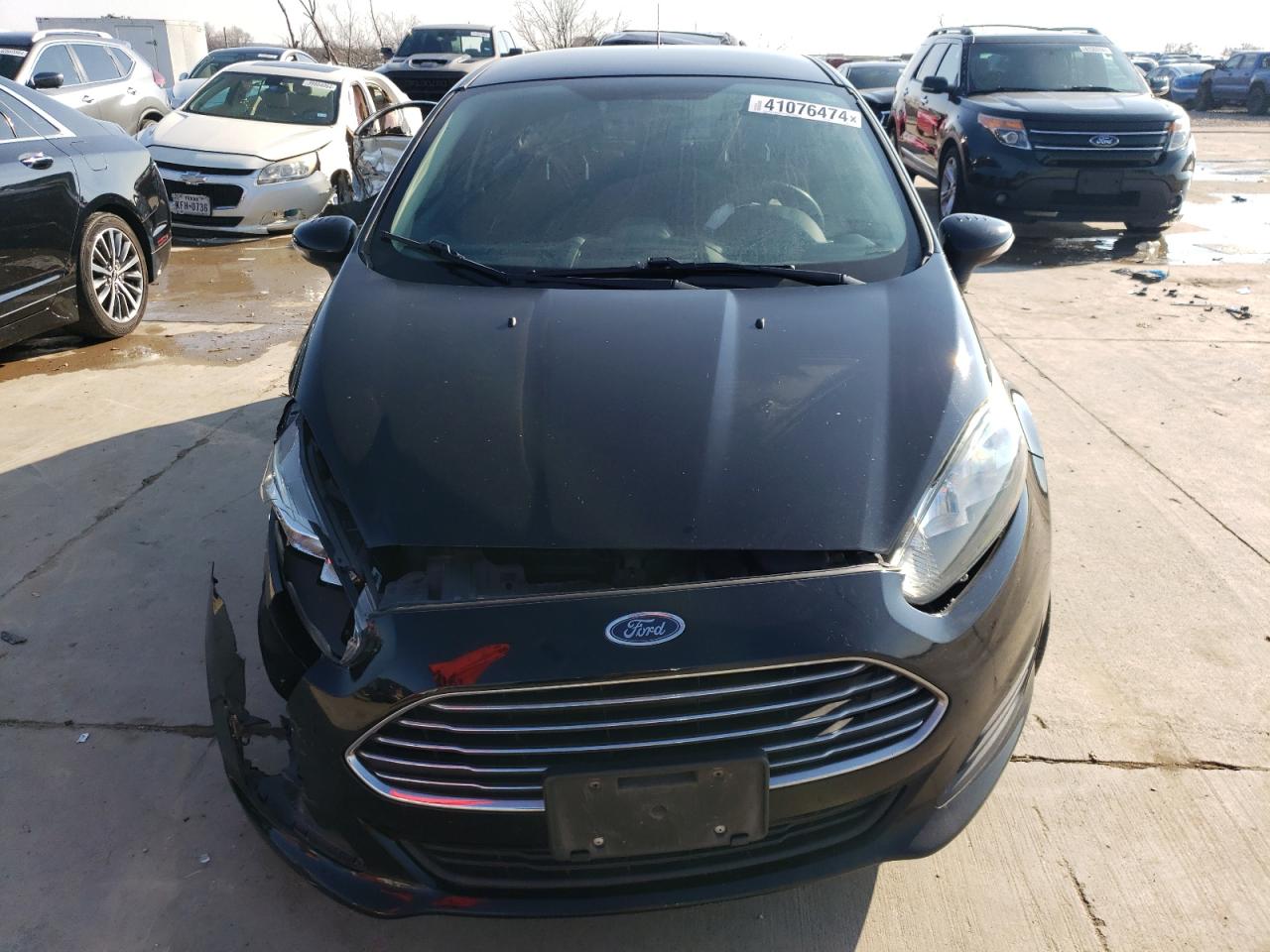 3FADP4EJ0GM146952 2016 Ford Fiesta Se