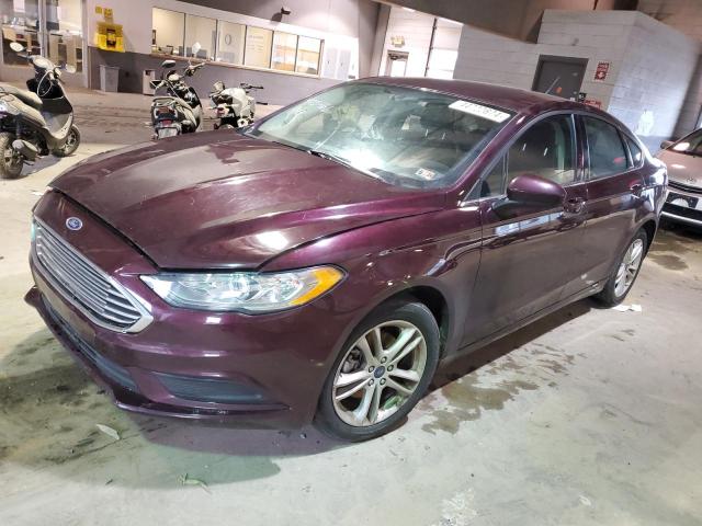 Lot #2538217308 2018 FORD FUSION SE salvage car