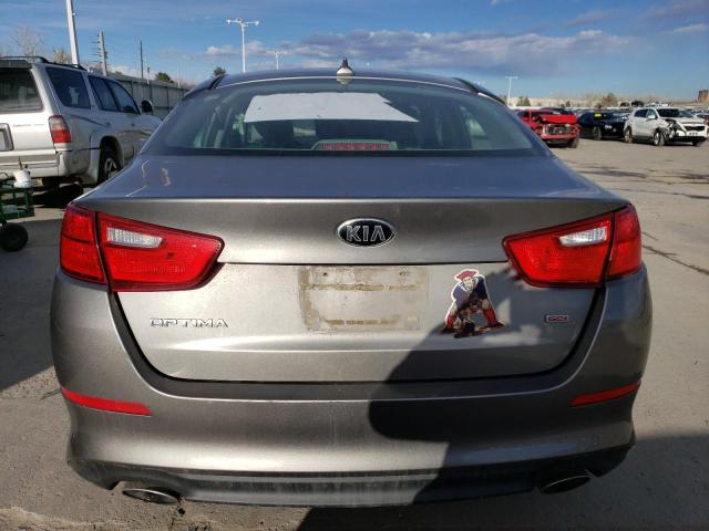 2014 Kia Optima Lx VIN: 5XXGM4A75EG348999 Lot: 43207974