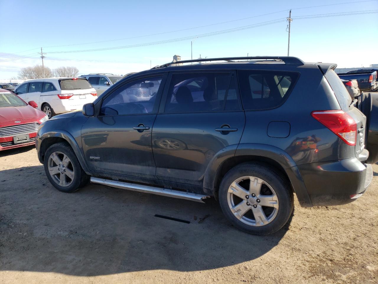 JTMZK32V075011072 2007 Toyota Rav4 Sport