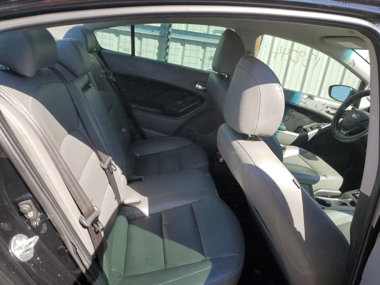 3KPFL4A86HE089167 2017 Kia Forte Ex