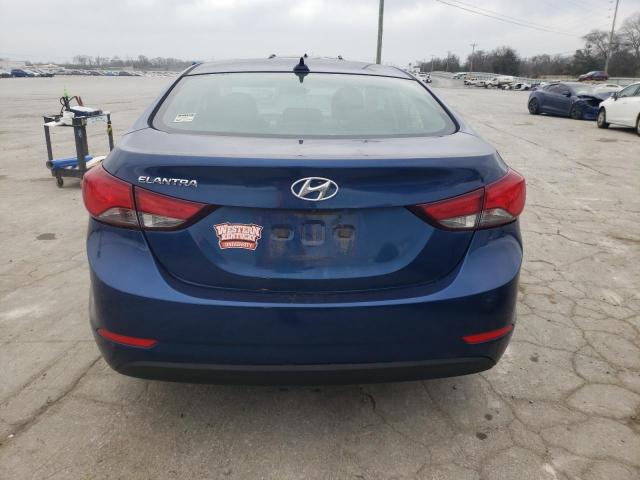 2016 Hyundai Elantra Se VIN: 5NPDH4AE1GH693024 Lot: 43649744