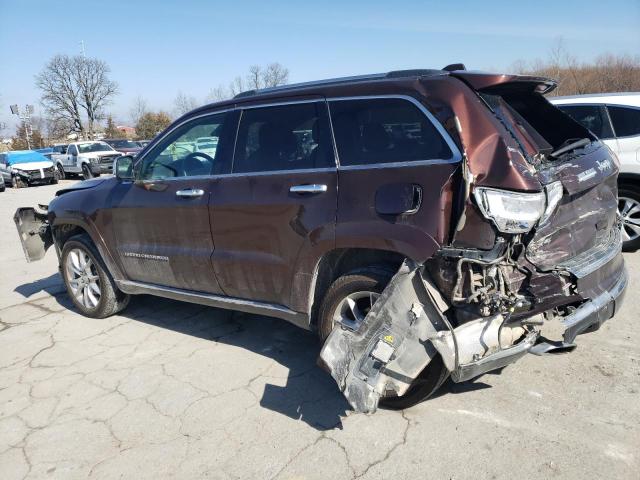 2014 Jeep Grand Cherokee Summit VIN: 1C4RJFJG4EC465292 Lot: 42051194