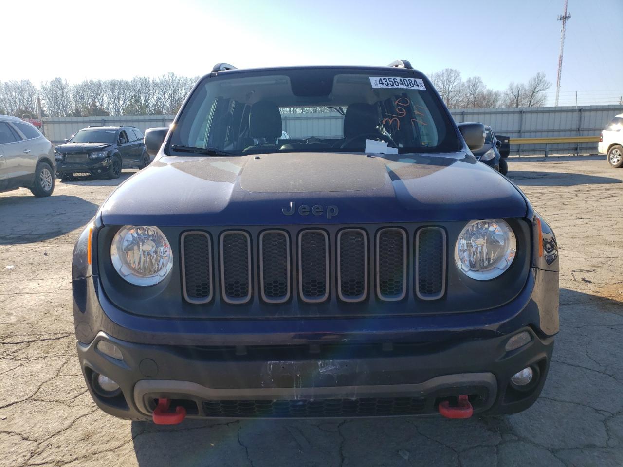 Lot #2819315227 2018 JEEP RENEGADE T