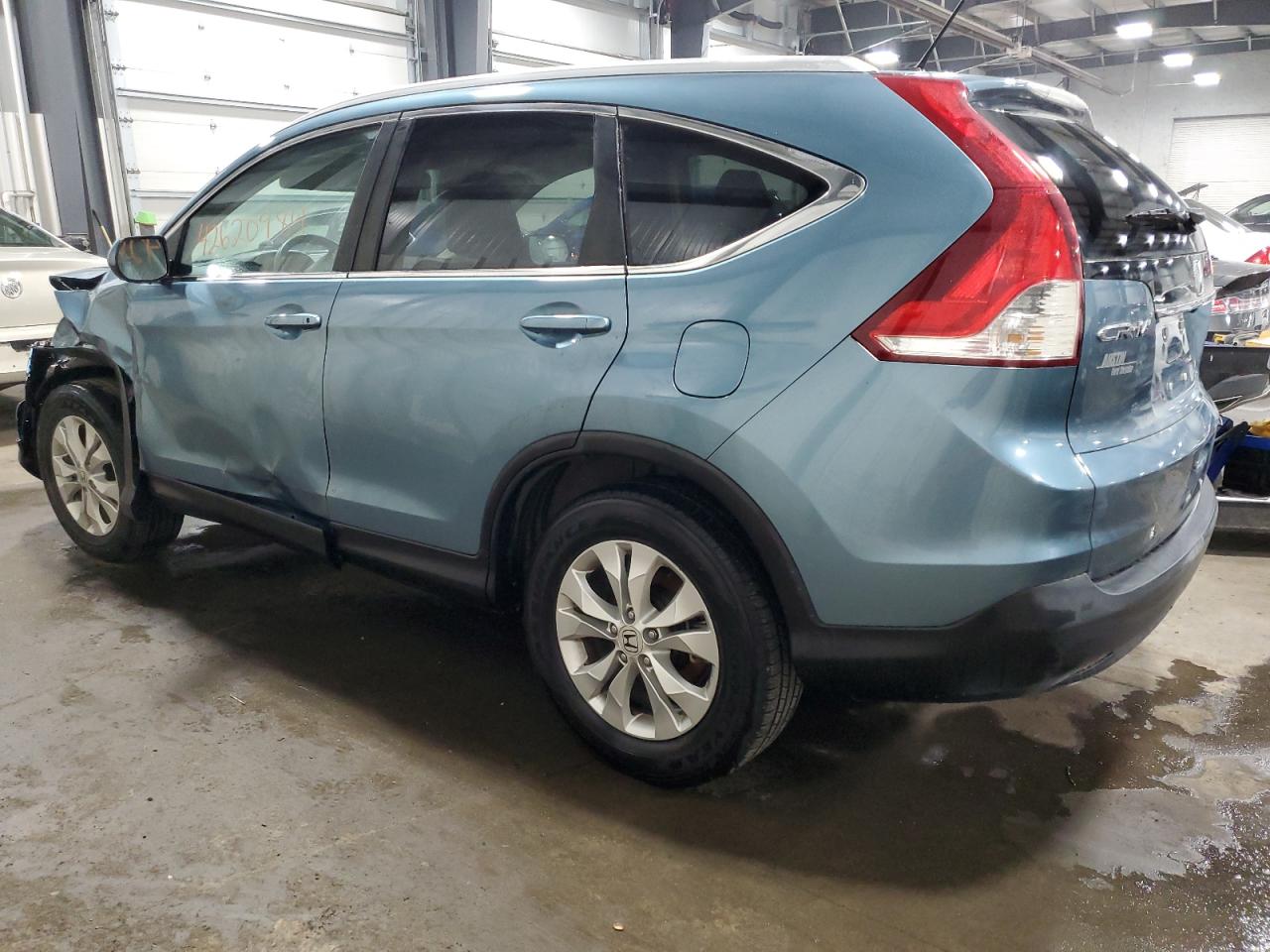 2014 Honda Cr-V Exl vin: 5J6RM4H7XEL107223