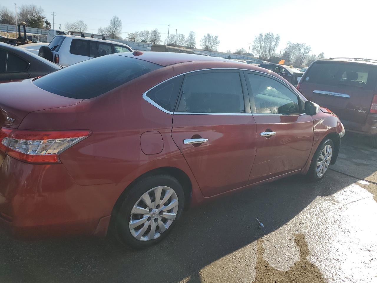 2015 Nissan Sentra S vin: 3N1AB7AP1FL657942