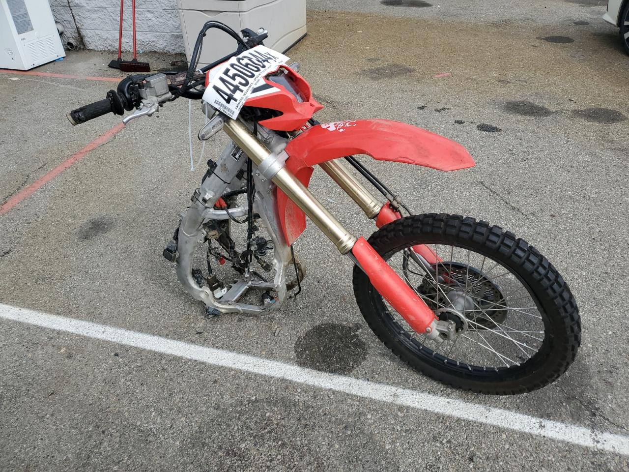 JH2PD111XKK003499 2019 Honda Crf450 L