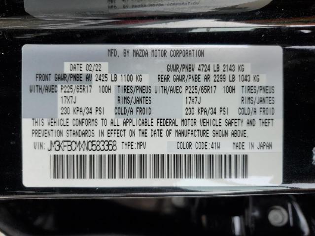 2022 MAZDA CX-5 PREFE JM3KFBCMXN0583368