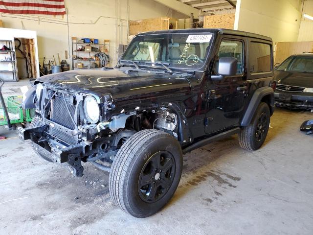 1C4GJXAG0NW264470 Jeep Wrangler S