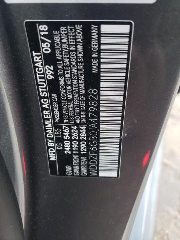 2018 MERCEDES-BENZ E 400 4MAT - WDDZF6GB0JA479828