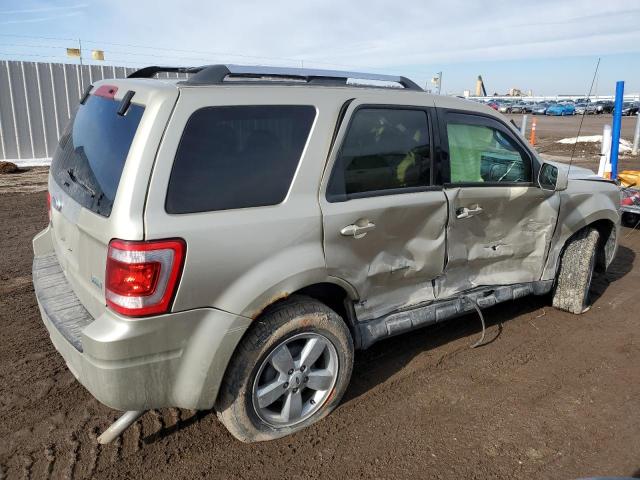 Vin: 1fmcu0eg2aka78918, lot: 39527684, ford escape limited 20103