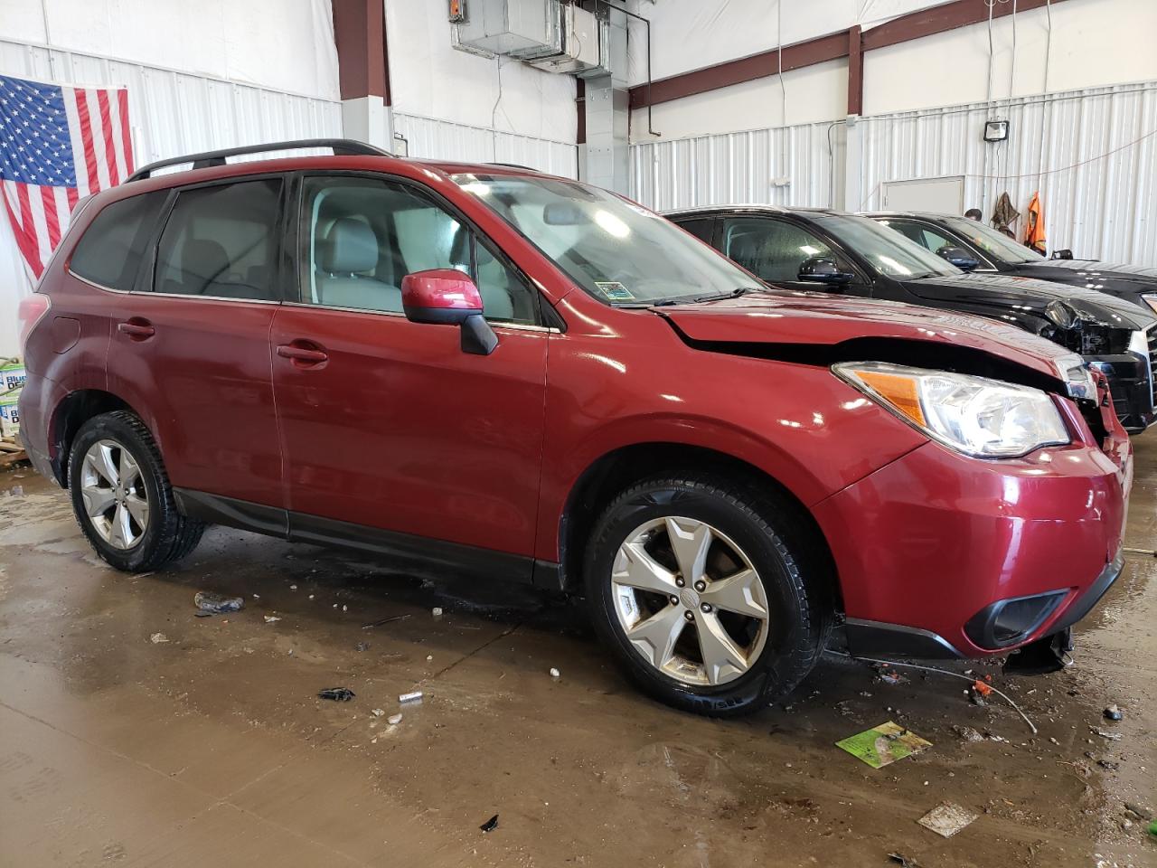 2015 Subaru Forester 2.5I Limited vin: JF2SJAHCXFH522303