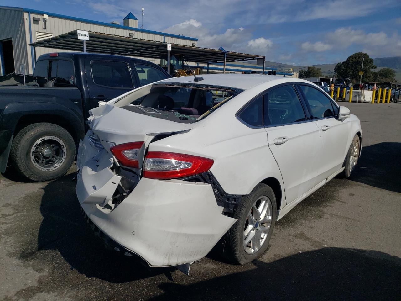 3FA6P0H72DR299462 2013 Ford Fusion Se