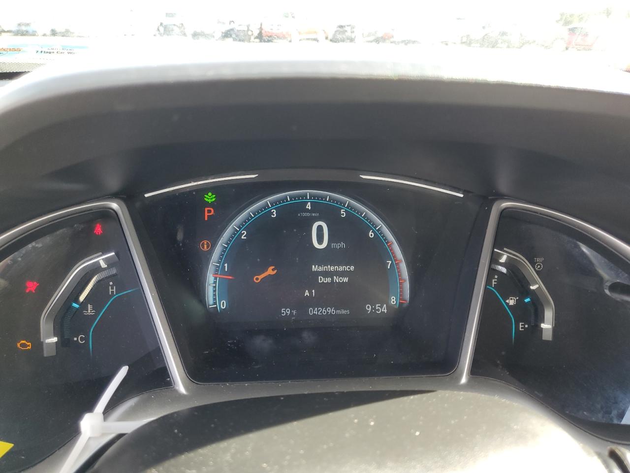JHMFC1F70JX040985 HONDA CIVIC 2018