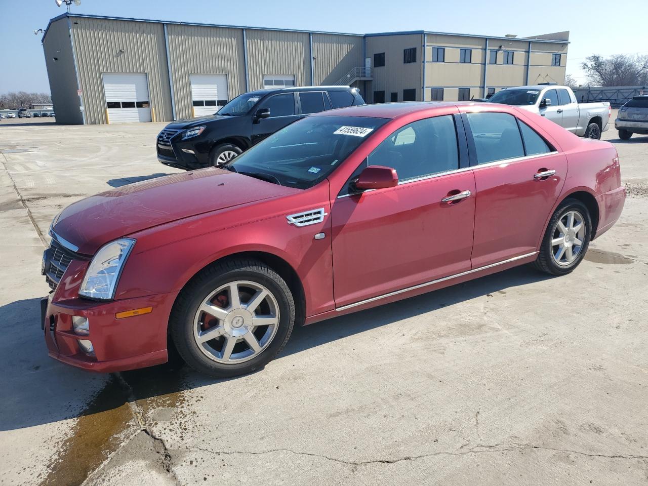 1G6DZ67A980132102 2008 Cadillac Sts